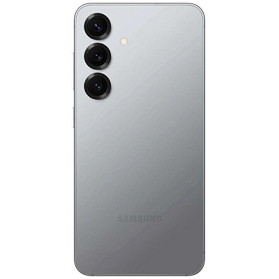 Смартфон Samsung Galaxy S25 12/256 ГБ, серебристый