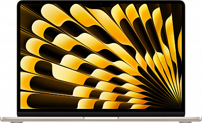 Ноутбук Apple MacBook Air 13" (M5, 2026) 24 ГБ, 1 ТБ SSD, сияющая звезда